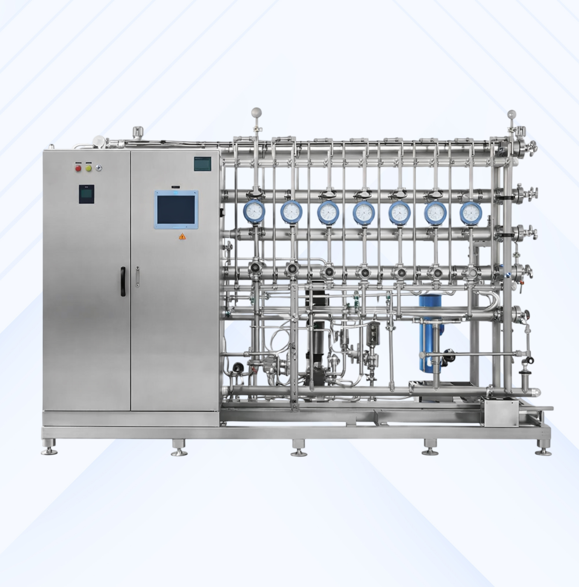 multi-column-distillation-plant