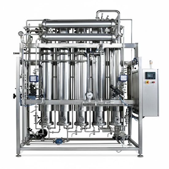 multi-column-distillation-plant