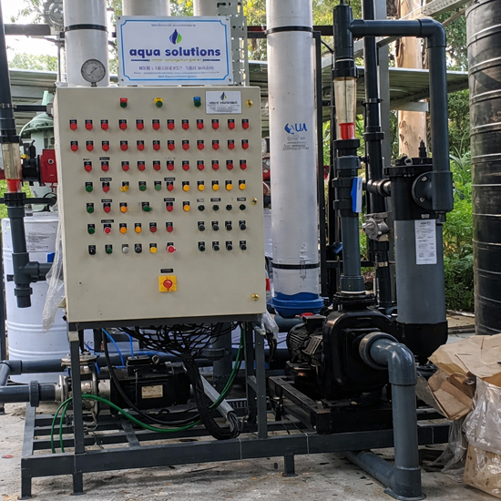 ultra-filtration-system